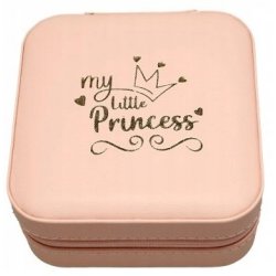 Szkatułka kuferek na biżuterie dla dziewczynki