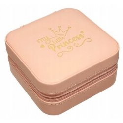 Szkatułka kuferek na biżuterie dla dziewczynki