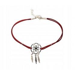 Bransoletka srebrna łapacz snów srebro 925 prezent