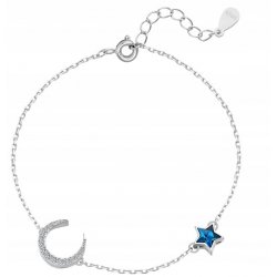 Srebrna bransoletka 925 gwiazdka dla kobiety