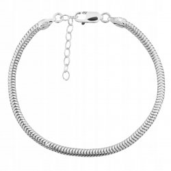 Bransoletka modułowa srebrna charms srebro 925
