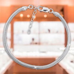 Srebrna bransoletka charms beads koralik srebro