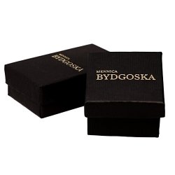 Naszyjnik srebrny 925 dla dziewczyny motyl celebrytka