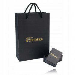 Komplet biżuterii srebrnej 925 serce dla kobiety