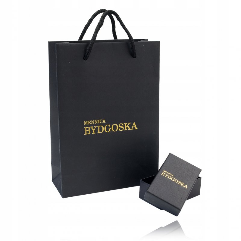 Komplet biżuterii srebrnej 925 serce dla kobiety