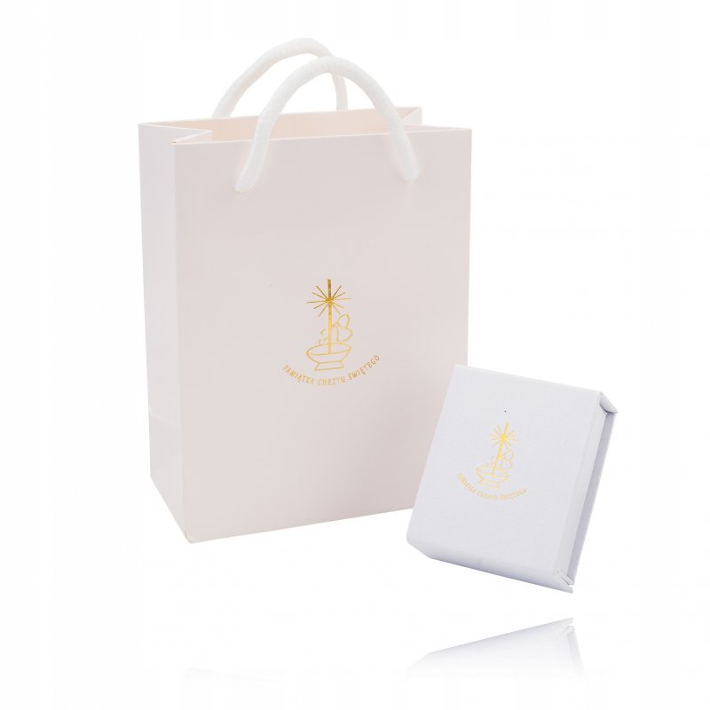 Komplet biżuterii srebrnej 925 serce dla kobiety