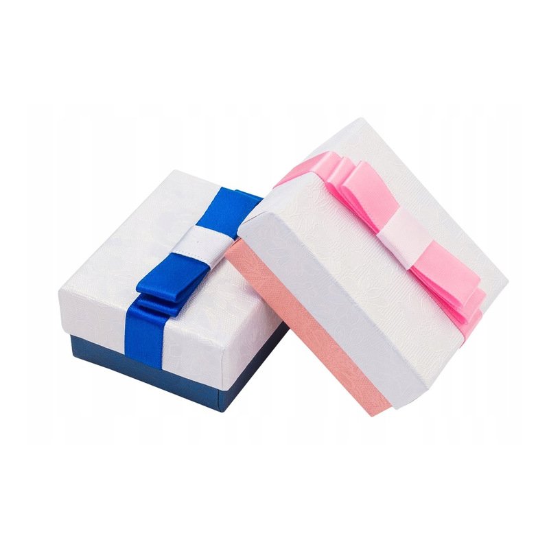 Naszyjnik srebrny 925 serce multicolor walentynki