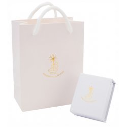 Srebrny naszyjnik 925 celebrytka kotek dla kobiety