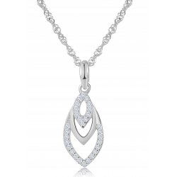 Naszyjnik srebrny damski srebro 925 prezent