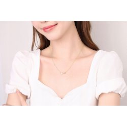 Srebrny naszyjnik damski łańcuszek celebrytka 925 damski gwiazdki
