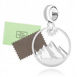 Charms góry tatry zakopane zawieszka beads koralik