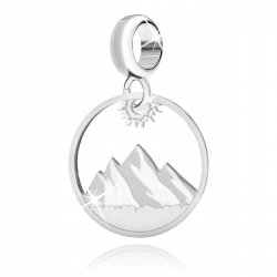 Charms góry tatry zakopane zawieszka beads koralik