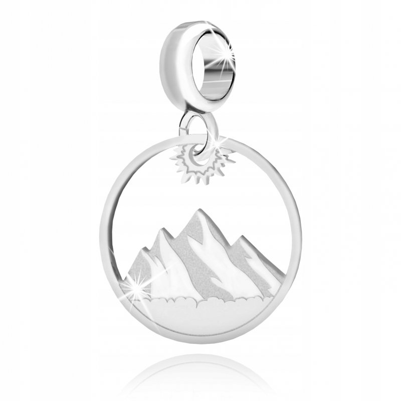 Charms góry tatry zakopane zawieszka beads koralik