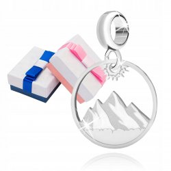 Charms góry tatry zakopane zawieszka beads koralik