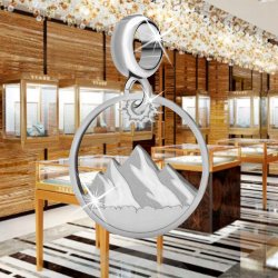 Charms góry tatry zakopane zawieszka beads koralik