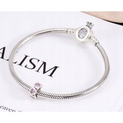 Charms zawieszka 925 serca walentynki dzień kobiet