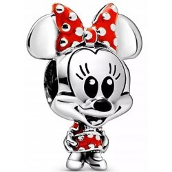 Charms srebrny myszka minnie 925 koralik beads