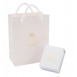 Zawieszka srebrna 925 charms gwiazdka księżyc