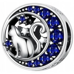 Charms zawieszka srebrna do kotek beads srebro 925