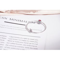 Srebrny charms kot z gitarą zawieszka beads gitara