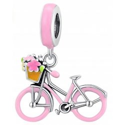 Charms rower zawieszka srebrna dla niej beads 925