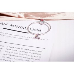 Charms rower zawieszka srebrna dla niej beads 925