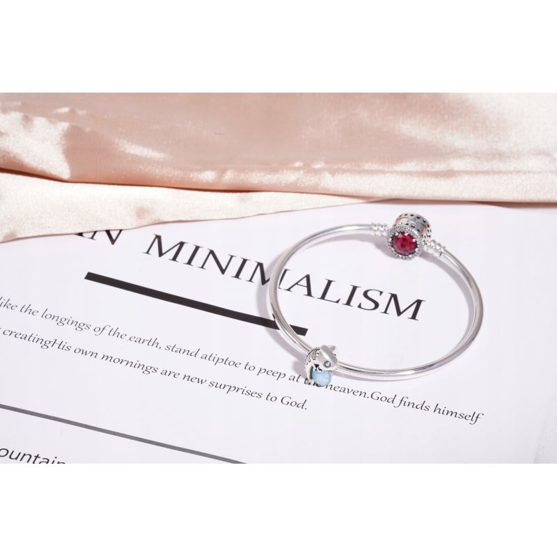 Charms kameleon zawieszka srebrna gekon beads 925