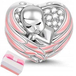 Zawieszka charms srebro 925 beads srebrny dziecko
