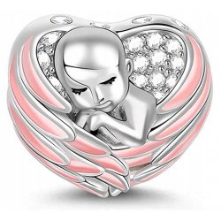 Zawieszka charms srebro 925 beads srebrny dziecko