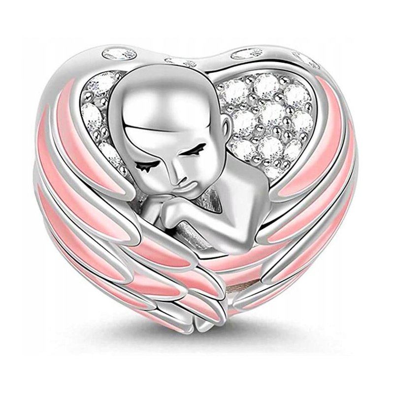Zawieszka charms srebro 925 beads srebrny dziecko