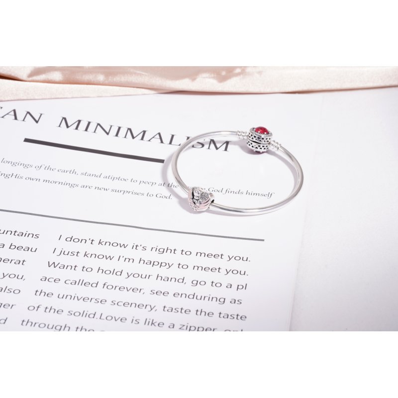 Zawieszka charms srebro 925 beads srebrny dziecko