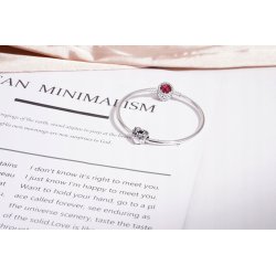 Charms serce miłość zawieszka beads koralik