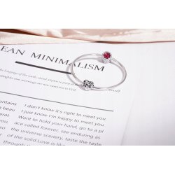 Charms serce miłość zawieszka beads koralik