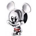 Charms srebrny 925 myszka mickey zawieszka koralik