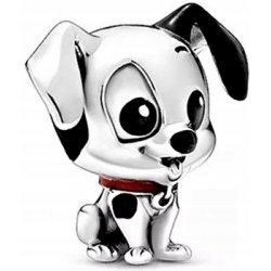 Zawieszka charms srebro 925 piesek beads srebrny