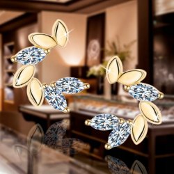 Kolczyki srebrne wkrętki sztyfty kolczyki srebro pozłacane oryginalne