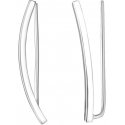 Kolczyki wiszące srebrne 925 damskie