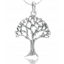 Wisiorek srebrny drzewko szczęścia srebro 925