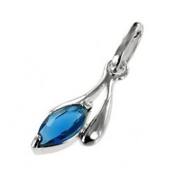 Piękny wisiorek srebrny zawieszka próba 925 prezent