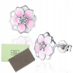 Srebrne kolczyki dla dziewczynki srebro 925