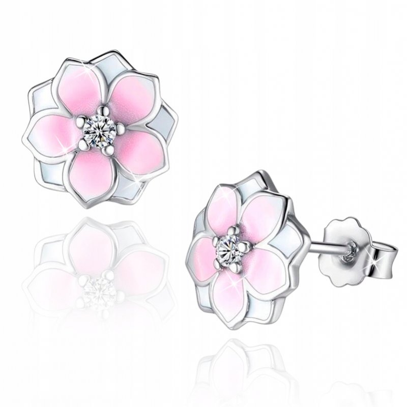 Srebrne kolczyki dla dziewczynki srebro 925