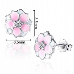 Srebrne kolczyki dla dziewczynki srebro 925