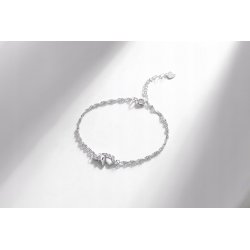 Bransoletka srebrna 925 jednorożec dla dziewczynki - idealna na prezent