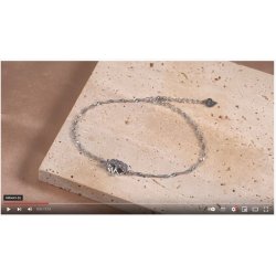 Bransoletka srebrna 925 jednorożec dla dziewczynki - idealna na prezent