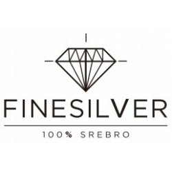 Kolczyki dla dziewczynki kółka srebrne 925