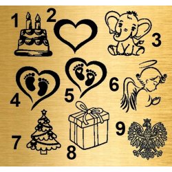 Komplet biżuterii srebrnej serce srebro 925 serca