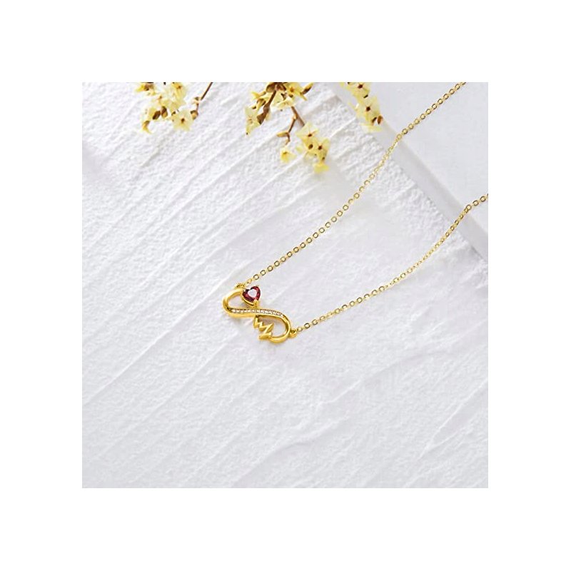 Komplet biżuterii srebrnej nieskończoność srebro