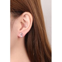 Piękne kolczyki srebrne srebro 925 nutki