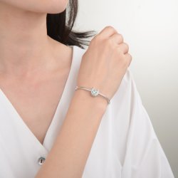 Srebrny charms koniczynka podkowa zawieszka beads srebro 925 oryginalny