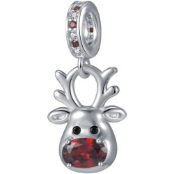 Srebrny charms zawieszka renifer rudolf na święta prezent srebro 925